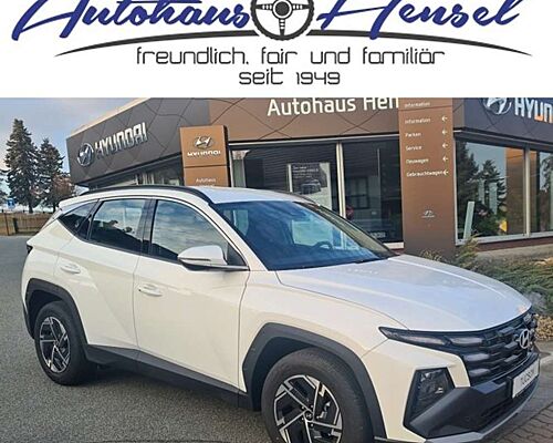 Hyundai TUCSON 1.6 T-GDi Select Voll-LED Navi Bluelink Klimaauto