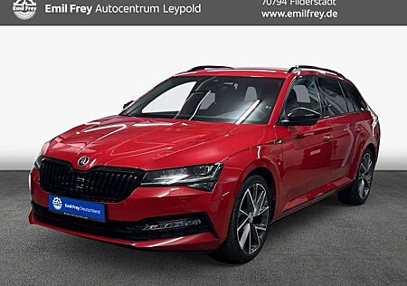 Skoda Superb Combi 2.0 TDI DSG Sportline AHK