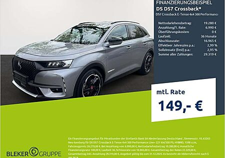 DS Automobiles DS7 Crossback DS 7 Crossback E-Tense 4x4 300 Performance Line+