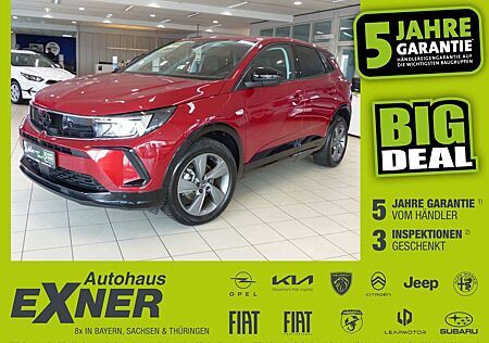 Opel Grandland 1.2 Turbo GS LINE LED+2xKlima+KlimaA