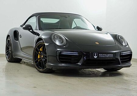 Porsche 991 911 Turbo S Cabriolet Keramik Chrono TechArt