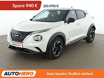 Nissan Juke 1.6 Hybrid N-Connecta Aut.*NAVI*LED*ACC*360°CAM*
