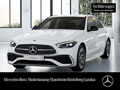 Mercedes-Benz C 180 AMG+NIGHT+360+LED+TOTW+KEYLESS+9G