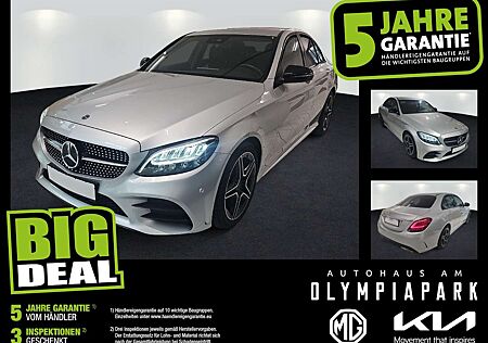 Mercedes-Benz C 200 AMG Line LED Navi SHZ 2xKlima Kam. KlimaA