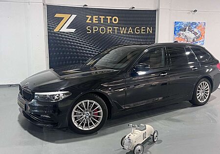 BMW 525 D | KOMBI | SPORT-LINE | AHK | LED | PANO |