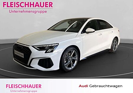 Audi A3 35 TFSI S line DSG El. Panodach Navi Digitales Coc