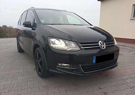 VW Sharan Volkswagen 2.0 TDI 4Motion BlueMotion TechnologyHighli