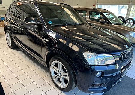BMW X3 Baureihe xDrive 35 d*TÜVneu*Service*313ps