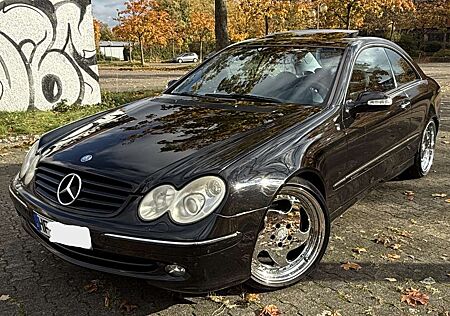 Mercedes-Benz CLK 320 CLK+Coupe+320+Avantgarde