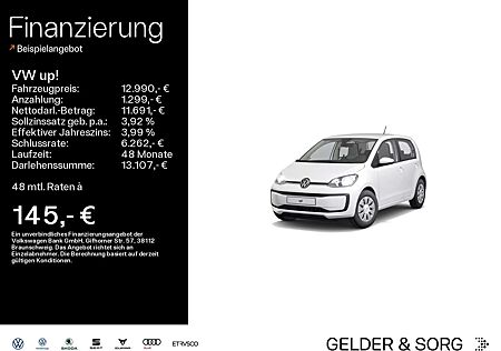VW Up Volkswagen ! move ! 1.0 MPI RFK*Klima*DAB+*GRA*Air