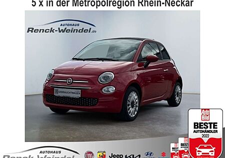 Fiat 500C Lounge 1.0 Klima PDC Temp El. Verdeck Apple CarPla