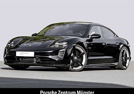 Porsche Taycan gebraucht kaufen Porsche Taycan Turbo Clubleder HA-Lenkung Head-Up 21-Zoll