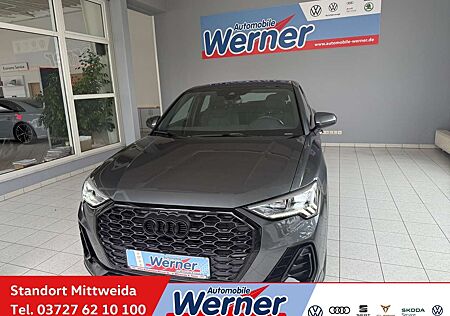 Audi Q3 Sportback S line 35TFSI Panodach LED Navi