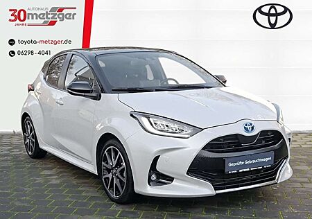 Toyota Yaris Hybrid Style +LED +Panoramadach +Sitzheizung +Kame