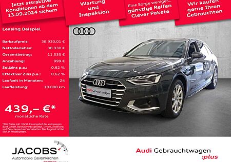 Audi A4 Avant 35 TDI S tronic advanced Standheizun