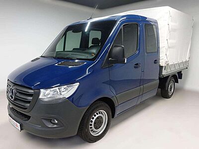 Mercedes-Benz Sprinter Aut. Pritsche DoKa AHK Klima TÜV NEU