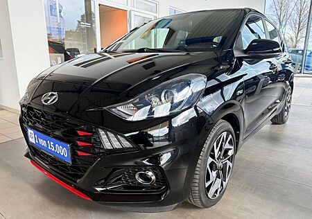 Hyundai i10 1.0 TGDI N-line SHZG Klima Kamera bhz. lenkr