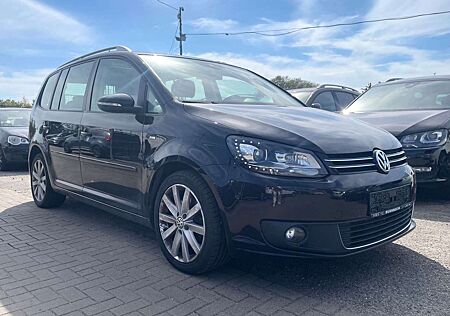 VW Touran Volkswagen Cup 2.0l TDI Automatik 7Sitzer Pano Navi