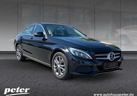 Mercedes-Benz C 200 4MATIC Avantgarde, AHV, Distronic