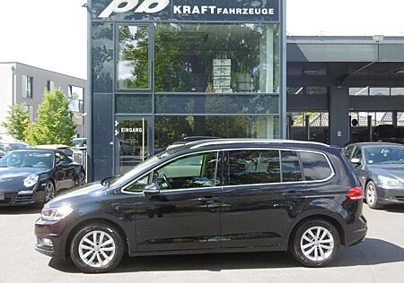 VW Touran Volkswagen Highline AHK ACC Ergo Active Service neu!
