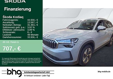 Skoda Kodiaq 2.0 TDI 4x4 DSG Selection #Head-up #Massa