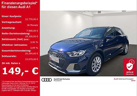 Audi A1 allstreet 30 TFSI S-tronic VIRTUAL DAB SIH EPH