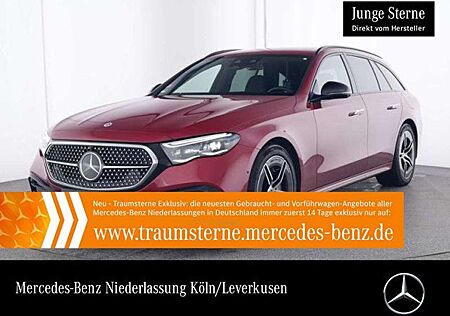 Mercedes-Benz E 300 e T AMG Fahrass 360° Burmester Distr. AHK 9G