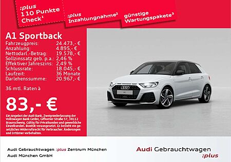 Audi A1 25 TFSI S line Navi+/Virtual