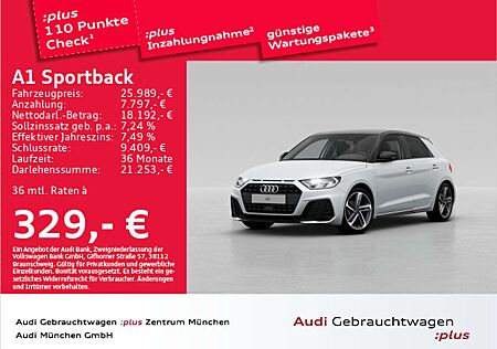 Audi A1 25 TFSI S line Navi+/Virtual