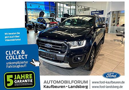 Ford Ranger DK 2.0 TDCi Panther Wildtrak LED Navi SHZ