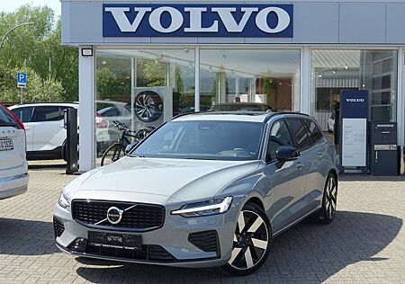 Volvo V60 Plus T6 AWD Plug-in Hybrid/360°Cam/AHK/Pano.
