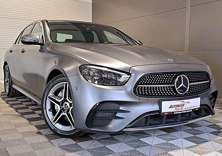 Mercedes-Benz E 220 d 4Matic°AMG Line°Multibeam°Burmester°ACC
