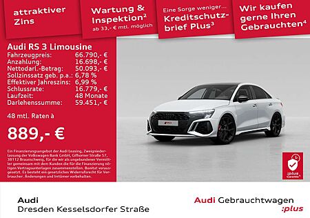 Audi RS3 3 294(400) kW(PS) S tronic