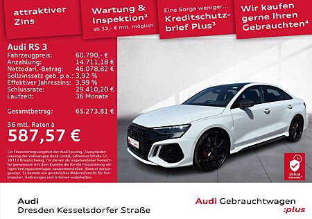 Audi RS3 2.5 TFSI Navi Kamera HUD Pano
