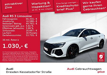 Audi RS3 2.5 TFSI Navi Kamera HUD Pano