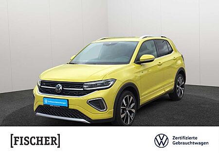 VW T-Cross Volkswagen 1.5TSI DSG R-Line Matrix AHK Navi Beats Rear View