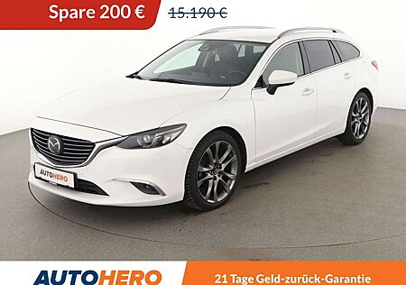 Mazda 6 2.2 Turbodiesel Sports-Line Aut*NAVI*LED*ACC*CAM*