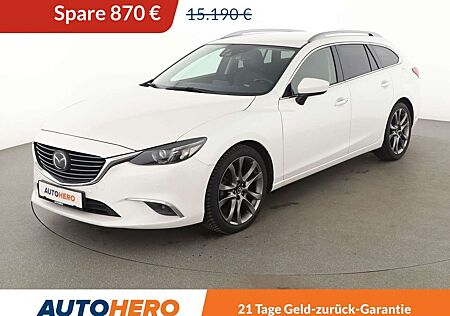 Mazda 6 2.2 Turbodiesel Sports-Line Aut*NAVI*LED*ACC*CAM*