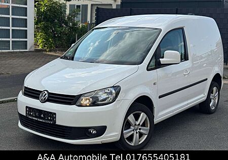 VW Caddy Volkswagen 2.0TDI DSG Kasten 4Motion 140PS 1.Hand