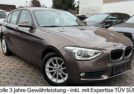 BMW 118 D 5TÜRIG NAVI-BI XENON-PDC-REGENSENSOR-TEMPO-