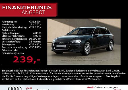 Audi A4 Avant 35 TFSI S-tronic LED NAVI Sportsitz 17"