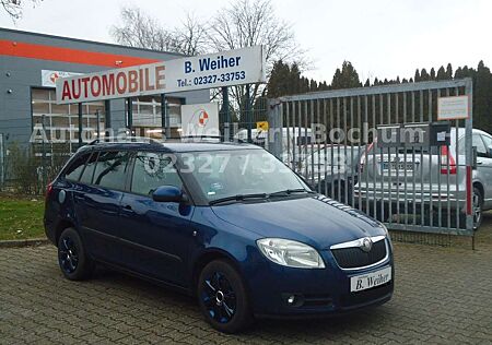 Skoda Fabia Combi 1.4TDI 59 kW Ambiente 1.Hd SHZ Tempomat Klim