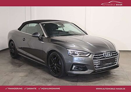 Audi A5 50 TDI Cabrio qu.- S line plus-NAV-MATRIX-HUD