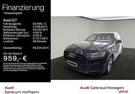 Audi Q7 50 TDI qu tip*Air*Bose*HUD*Pano*Laser*Virtual