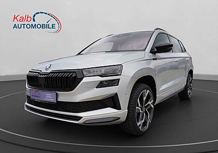 Skoda Karoq +5J/100TKM GARANTIE+AHK+360°+TOTW+EL.HECKKL