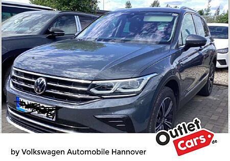 VW Tiguan Volkswagen 2.0 TDI DSG Elegance Navi AHK LED DigCock