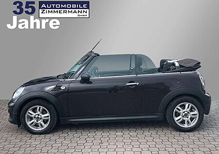 Mini One Cabrio 1.6*Pepper*Navi*SHZ*BT*Klimaautomatik*