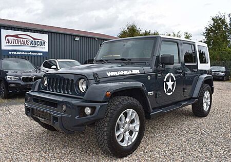 Jeep Wrangler / Unlimited Sahara AHK Kamera