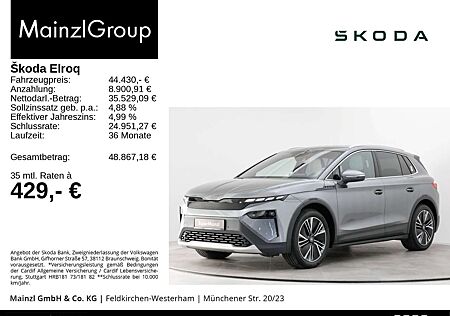 Skoda Elroq 85 Lodge Maxx WäPu 360° Matrix HUD Navi