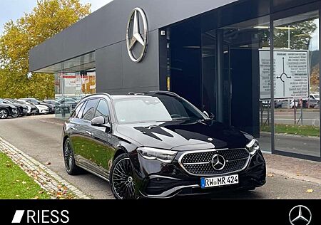Mercedes-Benz E 450 d 4M T AMG+AHK+PANO+360+HUD+KEYLESS+BURM4D